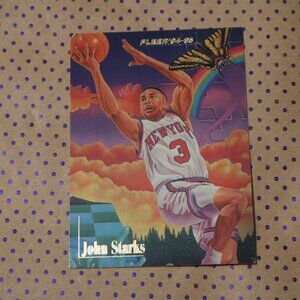 John Starks #2 of 9 Basketball Card